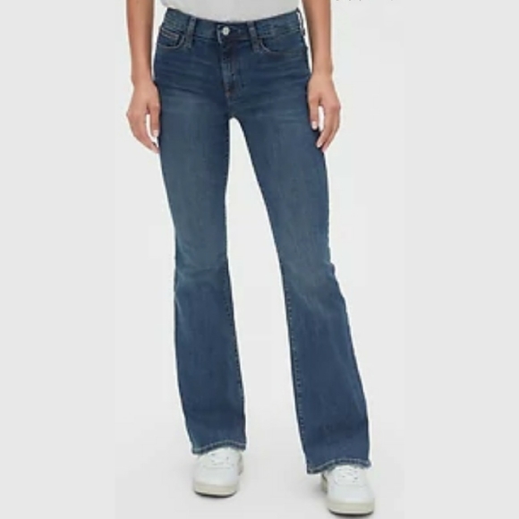 gap low rise jeans